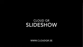 Create a slideshow QR code in Cloud QR