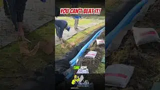 Why FDM Uses VIRGIN Drainage Products vs RECYCLED