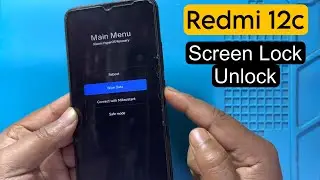 Redmi 12C Hard Reset | Without Pc | Screen Lock Unlock - Factory Reset 2026
