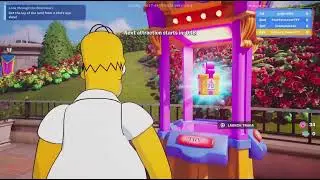 FORTNITE Disney Park and Cube Season 6 Event