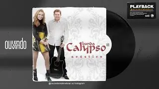 Estrela Dourada (Acústico) - Banda Calypso KARAOKÊ com Backing Vocal