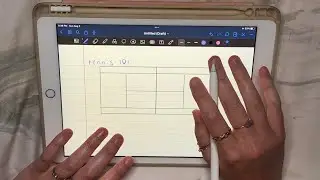 iPad ASMR ✨😴💤| Teaching You Tennis *soft spoken*