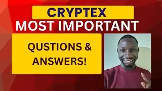 CRYPTEX IMPORTANT QUESTIONS AND ANSWERS