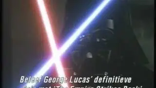 The Empire Strikes Back special edition 1997 making of (part 2 of 3)