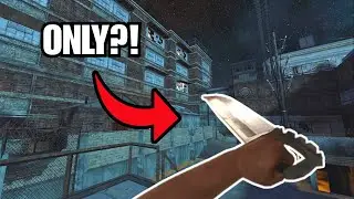 Knife Only Challenge On Der Riese&hellip; Really Tough!