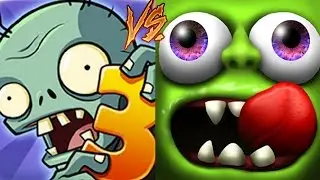 Plants Vs Zombies 3 Vs Zombie Tsunami