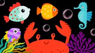Baby Sensory Video - Visual Stimulation for Newborn - Tummy Time - Sensory Videos for Babies #baby