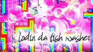 lodin da fish washer by koko43 | EXTREME DEMON | Geometry Dash 2.206