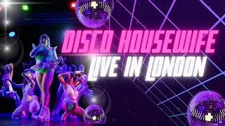 #DiscoHousewife ft @beatslayaofficial  LIVE in London July 2023