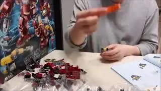 레고 76105 : 헐크버스터 울트론 에디션, 1st bag (Lego 76105 Hulkbuster Ultron Edition)