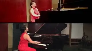Dr. Charisse Baldoria performs Francisco Buencamino's Mayon