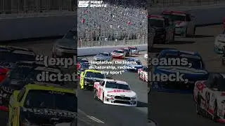 Leaked Texts EXPOSE NASCAR&rsquo;s Explosive Charter War | Michael Jordan vs. NASCAR
