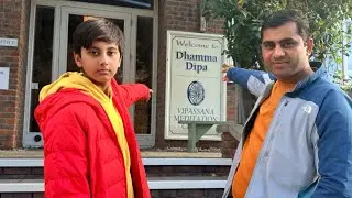 &ldquo;DHAMMA DIPA Meditation Centre |10 Days Vipassana in UK🇬🇧 | No Phone, No Talking | ज़िंदगी बदल गई&rdquo;