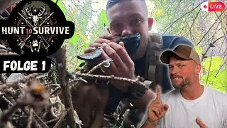 Wildnis. Ausfall. Realität ☠️ Hun(d)t to Survive   Staffel 2 - Folge 1 | @niklasonfire 