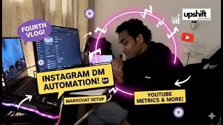 My Content Creation Journey So Far | Instagram Automation, Analytics & Real Growth | Vlog 4