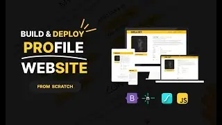 Build a Responsive Profile Website with Bootstrap 5 & JavaScript Part 5 - Setup [Pidgin English]