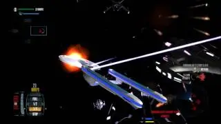 Star Trek Legacy: Ultimate Universe 2.2 - TMP/TOS Ships vs. TNG Dominion