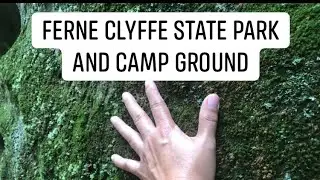 RV CAMPING AT FERNE CLYFFE STATE PARK, IL - SITE 24 | A Review