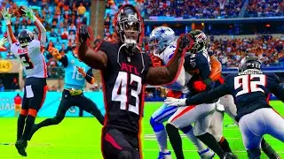 Atlanta Falcons Mykal Walker Highlights 2021