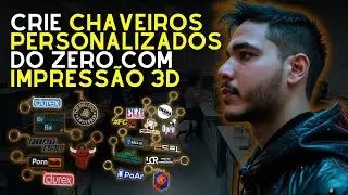 Como Criar Chaveiros Personalizados Para Impressão 3D
