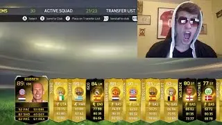 MY BEST EVER 100K PACK OMG!!! - Fifa 15 Huge Pack Opening