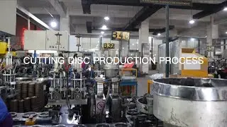 How It's Made: Cutting Disc Manufacturing Process