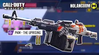 PKM - THE UPRISING 😍 | CAJA FUERTE LA REVUELTA | CODM | COD MOBILE 