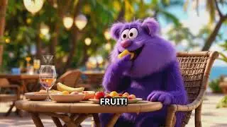 LEARN RESTAURANT WORDS with POLLY GLOTTY and her friends!