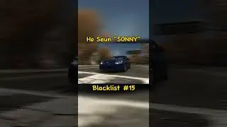 Race Entrance Blacklist 15 #nfsmw #nfs #nfsmostwanted #needforspeedmostwanted #shorts   #gameboy