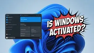 How to check windows is activated or not in windows 11