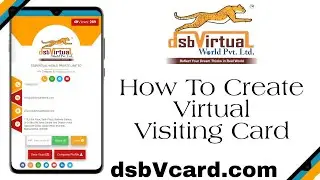 dsbVcard.com &mdash; Как создать цифровую визитную карточку &mdash; Как использовать C-Panel &mdash; dsbVirtual World Pvt Ltd