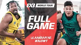 Miami 🇺🇸 vs Sansar 🇲🇳 | Full Pool Game | FIBA 3x3 World Tour Ulaanbaatar 2024