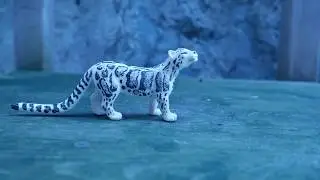 Mojo  Fun Animal Planet Clouded Leopard  Figure - Review - Liger