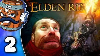 🔴LIVE | Elden Ring | Peep Stinkle vs. Godrick The Grafted | Part 2