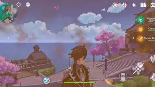 *BUG* This is what Cataclysm looks like in Teyvat (Liyue, Inazuma, Mondstadt)
