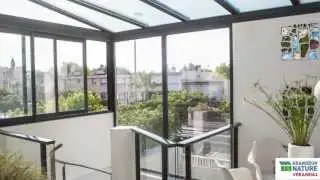 Grandeur Nature V&eacute;randas : fermeture d'une terrasse
