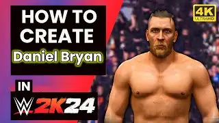 How To Make Daniel Bryan in WWE 2K24 | MS Gamzz