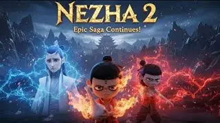 Ne Zha 2 Full Movie Hindi Explained |Nezha 2 Full StoryBreakdown |Animated Movie Summary#Nezha2