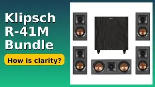 REVIEW (2025): Klipsch R-41M Bundle. Features.
