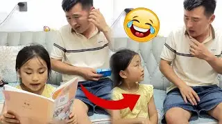 Is learning English related to a family member's death? #funny #cutebaby