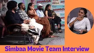 Simbaa Movie Team Interview l Jagapathi Babu l Anasuya Bharadwaj l Gowtami l Vasista Simha l Srinat