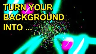 abstract tunnel background 4k nice seamless loop