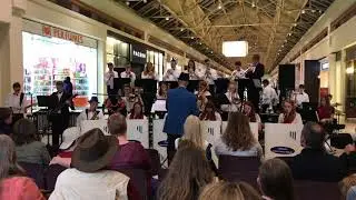 Christmas Fantasy For Jazz Band (Emmanuel/What Child is This) Arr. Paul Clark