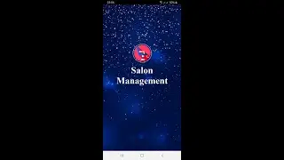 Salon Management App Demo for Owners in English
