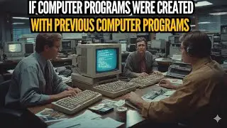 How Was The First Computer Program Created?
