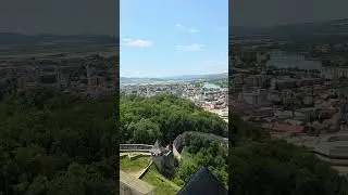 Trenczyn Słowacja #Słowacja #Europa #wideo #podr&oacute;że