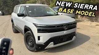 New Tata Sierra Smart Plus Base Model 2026