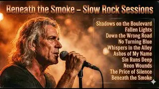 🔥 &ldquo;Beneath the Smoke 🔥 | The Slow Rock Performance You&rsquo;ll Feel in Your Soul&rdquo;