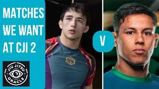 Dream matches we would love to see at CJI 2