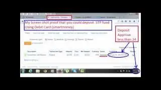 How to deposit or add funds in your Solidtrustpay using Debit Card